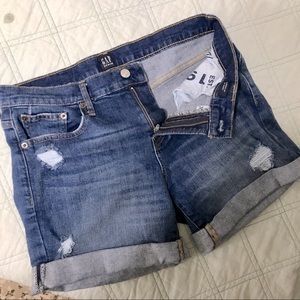 EUC Gap Shorts